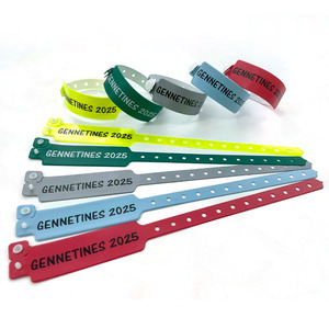 Wristband manufacturer <strong>cheap</strong> price wrist bands waterproof wristband for party - Product Image 2