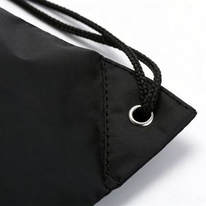 Heavy Duty Custom Logo Color Waterproof Polyester Bags Sports Shoe Gym Sack Durable <b>Drawstring</b> <b>Backpack</b> for Travel - Product Image 4