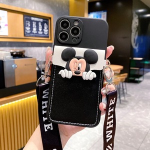 Dessin animé mignon <span class=keywords><strong>Mickey</strong></span> Minnie étui en silicone antichoc pour <span class=keywords><strong>iPhone</strong></span> 16 17 <span class=keywords><strong>Pro</strong></span> X XR XS <span class=keywords><strong>Max</strong></span> 14 15 Plus <span class=keywords><strong>coque</strong></span> arrière en TPU souple anti-poussière - Product Image 5
