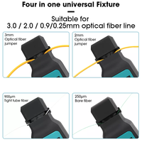 Optical fiber identifier ftth fiber optic equipment visual fault locater live fiber identifier