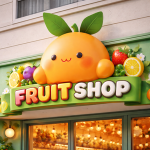 Scultura Personalizzata in Fibra di Vetro a Forma di Arancia, Insegna Decorativa per Negozio di <span class=keywords><strong>Frutta</strong></span>, Esposizione per Juice Bar e Ingresso Centro Commerciale - Product Image 1