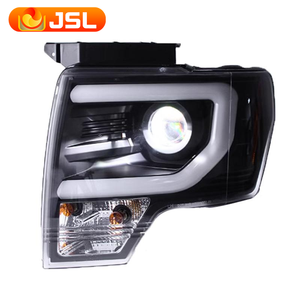 2009-2014 pour <span class=keywords><strong>Ford</strong></span> <span class=keywords><strong>F</strong></span>-<span class=keywords><strong>150</strong></span> f150 phare DRL feux diurnes diode émettant phare lentille projecteur avant lumière - Product Image 4