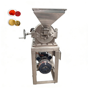 食品级工业粉碎机 种子谷物细粉研磨机 不锈钢硫磺粉研磨机 - Product Image 1