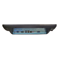 AK-815T Écran Tactile POS Caisse Enregistreuse Restaurant Supermarché Système POS Tout en Un