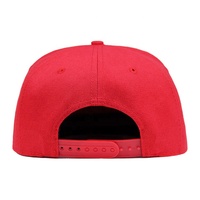 Gorras Personalizadas de Fabricante Chino, Gorra de Hip Hop con Bordado 3D, Gorra de 5 Paneles con Cierre a Presión