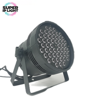 Projecteur LED professionnel 160W RGBW 4/8CH DMX512 pour éclairage de mariage, d'église et d'événements