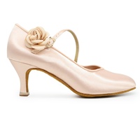 Chaussures de danse Standard professionnelles BD chaussures de danse latine mariage chaton talon couleur nue Jazz chaussures de danse de salon modernes pour les femmes