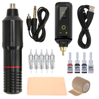 Acheter en ligne kit complet professionnel de machine à tatouer rotative
