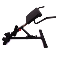 Chaise romaine pliante extensible à hauteur d'inclinaison multifonctionnelle et durable pour banc d'exercice à domicile et support avec boîte d'emballage