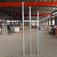 Adjustable Shoring Props Structural Load-Bearing Support; Steel Bracing Post-Cast Strip Reinforcement; Formwork Shells