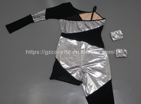 Justaucorps de danse pour filles, justaucorps de scène en spandex pour enfants, justaucorps de performance pour femmes, justaucorps de ballet, costumes de ballet