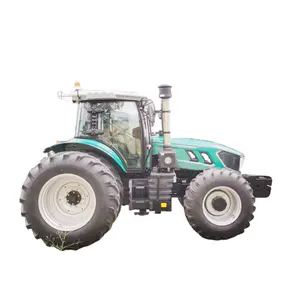 Kualitas tinggi 55 HP 4X4 roda pertanian traktor front end loader, mesin pemotong traktor Harga untuk dijual dibuat di Cina oleh JIULIN