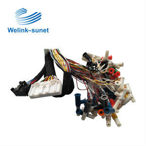 오리지널 TE 2322637-1 여성 단자 12핀 2.5mm 피치 와이어-투-보드 OEM 케이블 마운트 커넥터 자동차 배선 하네스 - Product Image 6