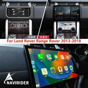เครื่องเล่นมัลติมีเดียสำหรับรถยนต์แลนด์โรเวอร์ เรนจ์โรเวอร์ สปอร์ต L494/L405 ปี 2013-2018 ระบบแอนดรอยด์ พร้อมระบบนำทาง GPS สเตอริโอ รองรับ CarPlay และ DSP หน้าจอแบบ Capacitive - Product Image 2
