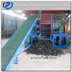 Usine de recyclage automatique de pneus usagés de la marque Zhenda avec moteur et roulement pour la production de poudre de caoutchouc - Product Image 6