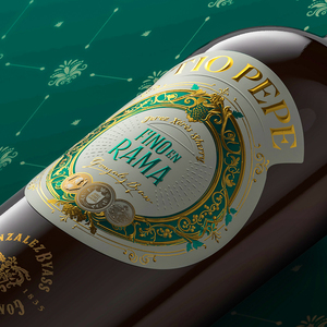 Etiqueta Personalizada para Botellas de Whisky, Vino Tinto y Vodka, Logotipo Frontal y Trasero, Papel Texturizado Mate Personalizado, Impresión de Etiquetas con Lámina Dorada - Product Image 1