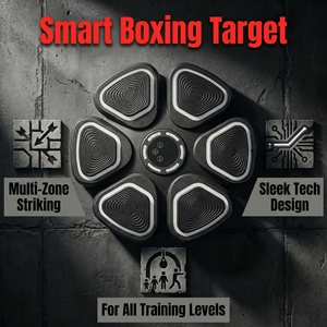 <span class=keywords><strong>Équipement</strong></span> <span class=keywords><strong>de</strong></span> fitness à domicile pour adultes, version améliorée, avec machine <span class=keywords><strong>de</strong></span> <span class=keywords><strong>boxe</strong></span> dotée <span class=keywords><strong>de</strong></span> musique Bluetooth et réglage du poids du cible lumineuse - Product Image 6