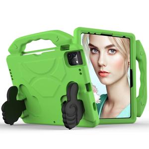 आईपैड 7 9 वीं पीढ़ी के लिए अंगूठे का स्टैंड टैबलेट केस 7 9 वीं पीढ़ी के प्रो एयर 2024 <span class=keywords><strong>5</strong></span> 6 मिनी 10.2 हैंडल के साथ 9.7 11 10.9 12.9 13 इंच कवर - Product Image 1