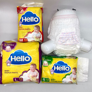 Softlove ผ้าอ้อมสำหรับเด็กทารกผ้าอ้อมแบบใช้แล้วทิ้งระบายอากาศได้ดี - Product Image 3