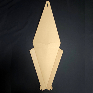 Sp3088 tam giác bánh pizza hộp sóng takeout <span class=keywords><strong>carton</strong></span> có thể tái chế <span class=keywords><strong>carton</strong></span> - Product Image 5