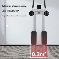 Machine d'escalade commerciale, simulateur d'escalier, cadre en acier, équipement de fitness multifonctionnel pour la randonnée et le cardio, vente en gros