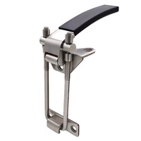 Loquet de serrure à compression en acier inoxydable 304 poli pour poignée de porte de four et armoire de cuisine