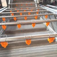 Productsoort Fruit-En Groentewasmachines-Efficiënte Wasmachine Voor Fruit En Groenten