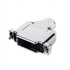 Capot métallique D-SUB 25 broches en alliage de zinc, type HD, pour câble DB25 DB44 - Product Image 1