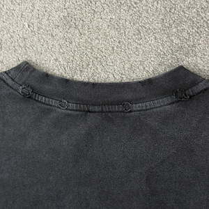 Camisetas <span class=keywords><strong>de</strong></span> Alto Gramaje al por Mayor <span class=keywords><strong>para</strong></span> <span class=keywords><strong>Hombre</strong></span> <span class=keywords><strong>de</strong></span> Alta Calidad con Lavado Ácido Estilo Streetwear <span class=keywords><strong>de</strong></span> Diseñador <span class=keywords><strong>para</strong></span> Gimnasio 100% Algodón Oversize - Product Image 4