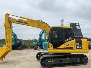 Excavadoras Hidráulicas Komatsu PC130 Usadas en Japón, Casi Nuevas / Excavadoras de Cadenas Komatsu 120 130 160 Usadas con Calidad Perfecta en Venta - Product Image 2