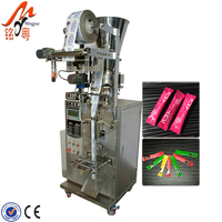 Machine à emballer automatique de sachets de sucre brun brut 5g Machine à emballer remplissante de sucre de sac en papier à haute production
