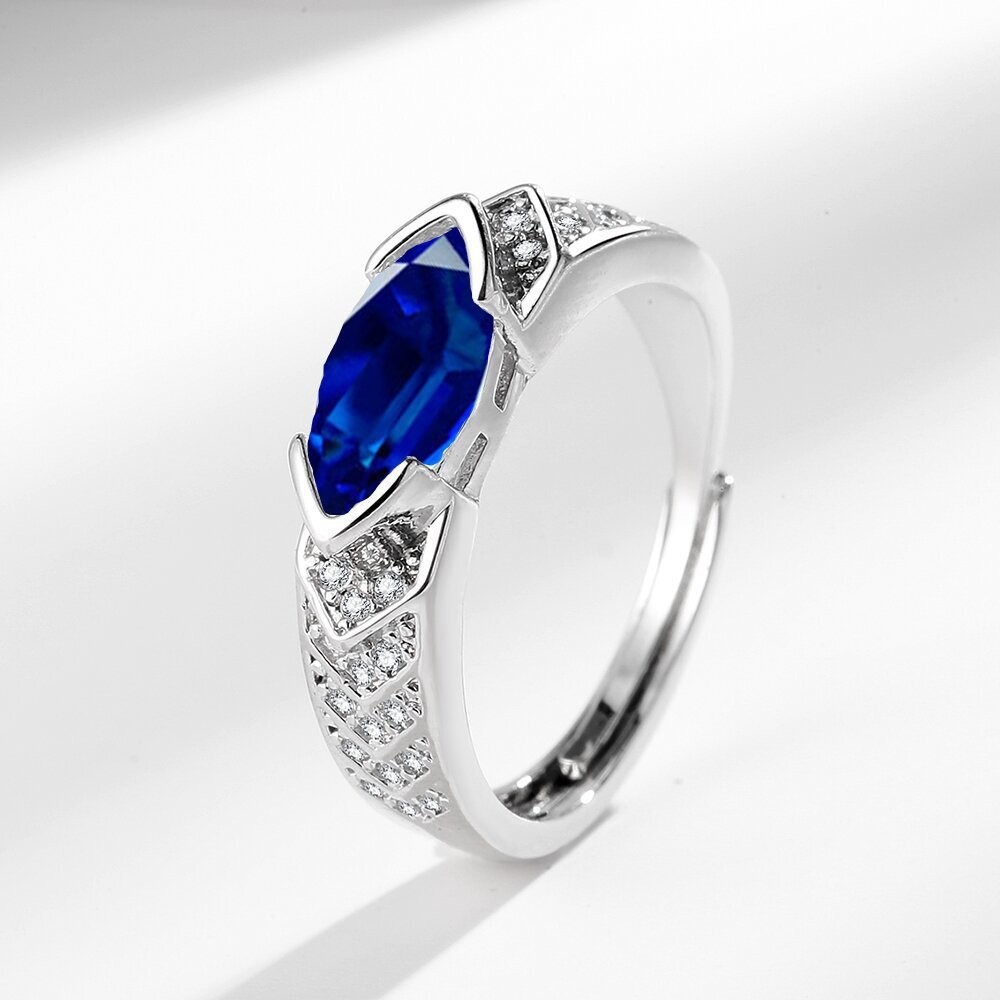 Argent + Marine