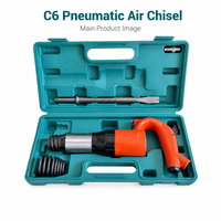 Marteau pneumatique C6, burineur à air portatif, outil de débavurage pour fonderie métallurgique, démolition et construction, service OEM