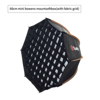 Accessoires d'éclairage photographique exclusifs pour la lampe vidéo LED TOLIFO, éclairage de studio photo