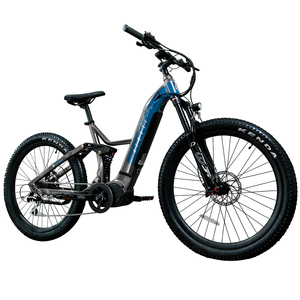 Prix de gros VTT Suspension intégrale Cadre en alliage Vélo de montagne 27er - Product Image 4