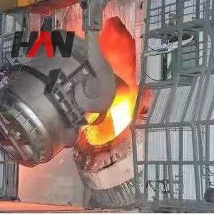 Convertidor/Recipiente AOD para Refinación de Acero Inoxidable, Capacidad [ej. 10-150 Toneladas], Proceso de Descarbonización con Argón y Oxígeno - Product Image 3