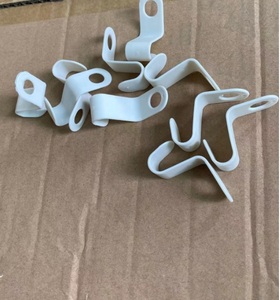Crochets de connexion pour cintres, crochets d'extension de cintre pour économiser de l'espace, organisateur de placard pour cintres en plastique, velours, <span class=keywords><strong>bois</strong></span> W23-463 - Product Image 5
