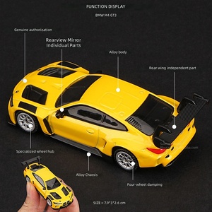 Colección de Juguetes de Vehículos a Escala 1:<span class=keywords><strong>64</strong></span> de CCA, Modelos de Autos Fundidos a Presión, GTR, Camaro, Mustang, Aventador, para Mayores de 14 Años - Product Image 2
