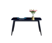 Ensemble de table à manger rectangulaire moderne en pierre frittée de 12 mm, meubles multifonctionnels pour la maison, chaises de salle à manger, petite cuisine, hôtel SXT