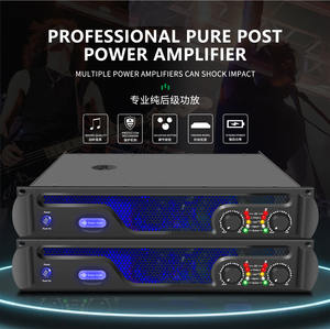 GAP-LS1000 Digitale Versterker Modellen 2-Kanaals Professionele Mixer Versterker Digitale Versterkers Gebruik voor DJ Podium - Product Image 4