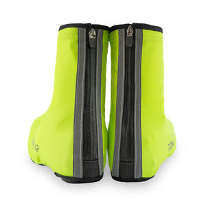 Venta al por mayor de fundas para zapatos de bicicleta antideslizantes cálidas a prueba de viento a prueba de frío reflectante de seguridad fijo bicicleta cubierta para zapatos de <span class=keywords><strong>ciclismo</strong></span> - Product Image 6