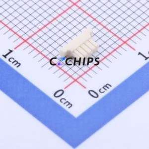 X0800H-04-46HF Housing (Wire-to-Board / Wire-to-Wire) P=0.8mm Connector 1x4P 0.8mm 1 4 - Product Image 2