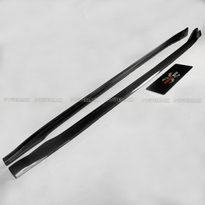 Faldones Laterales Estilo V de Fibra de Carbono para Tesla Model <span class=keywords><strong>3</strong></span>, Accesorios Exteriores para Automóviles - Product Image 5