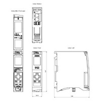 6ES7511-1AK02-0AB0 Nuevo Producto, Garantía de un Año, CPU S7-1500 6ES7511-1AK02-0AB0