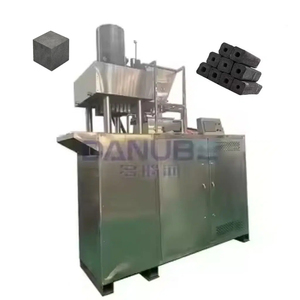 Machine de fabrication de briquettes de charbon de haute qualité, machine de production de charbon de barbecue inflammable et de haute qualité - Product Image 1