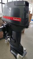 Moteur hors-bord multi-cylindres SHUIHUANG 60HP 2 temps Euro 3 à démarrage électrique refroidi par eau, cylindrée 849 cm³