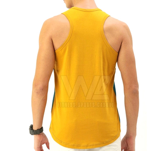 Camiseta Deportiva para Hombre, Camiseta de Gimnasio con Diseño Personalizado, Precio al por Mayor, Camiseta para Hombre para Venta en Línea, Camisetas sin Mangas 100% Algodón - Product Image 4