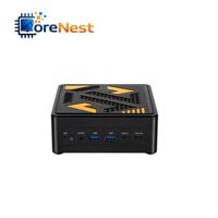 Mini PC CoreNest Potente con AMD Ryzen 7 H255, 24 GB de RAM, 8 Núcleos, 16 Subprocesos, hasta 4.9GHz, para Oficina, Juegos y Escritorio