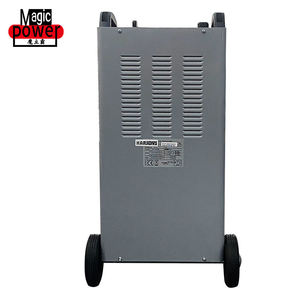KARJOYS Démarreur de batterie de voiture intelligent avec affichage numérique, <span class=keywords><strong>12</strong></span> à <span class=keywords><strong>24</strong></span> volts, <span class=keywords><strong>chargeur</strong></span> de batterie de voiture, booster de puissance - Product Image 6