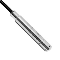 Sonde de niveau d'eau piézométrique submersible ultra-mince 19 mm, haute précision 0,25 % FS, IP68 pour la surveillance des eaux souterraines en forage